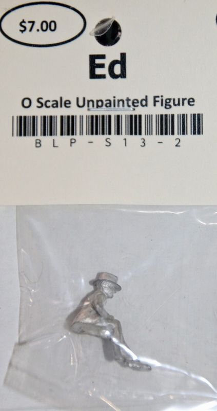 BLP-S13-2 - Ed Unpainted Figure