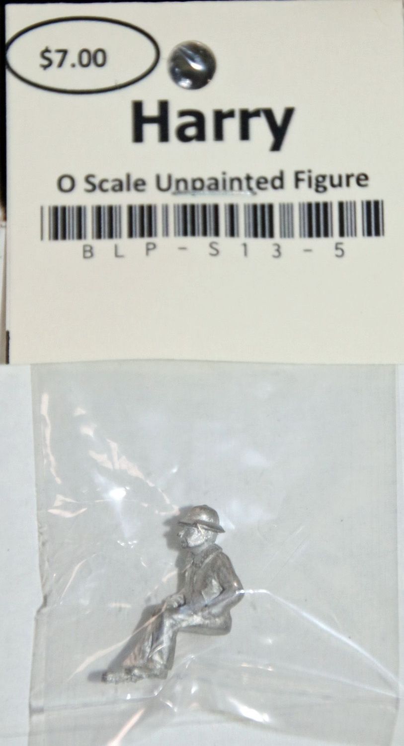 BLP-S13-5 - Harry Unpainted Figure