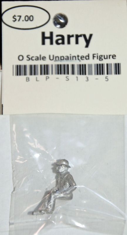 BLP-S13-5 - Harry Unpainted Figure