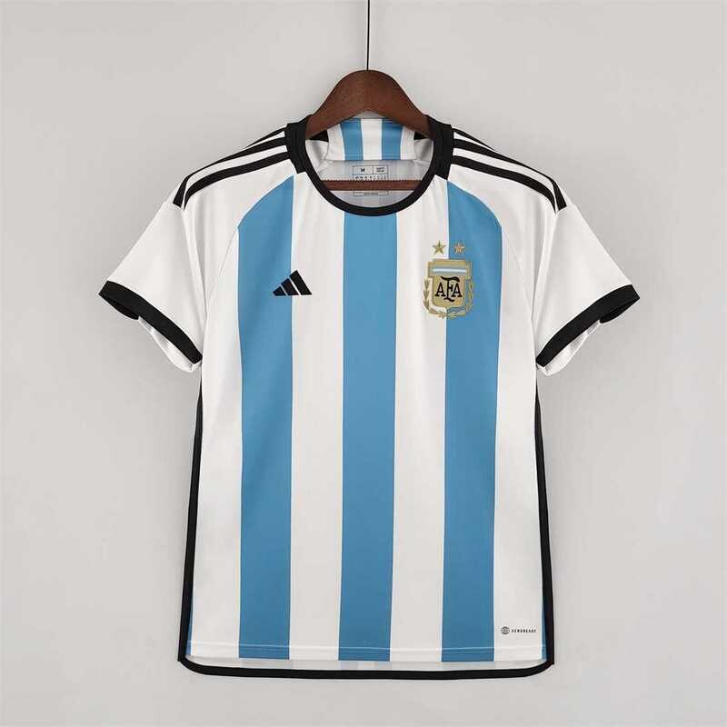 Argentina Home Football Shirt