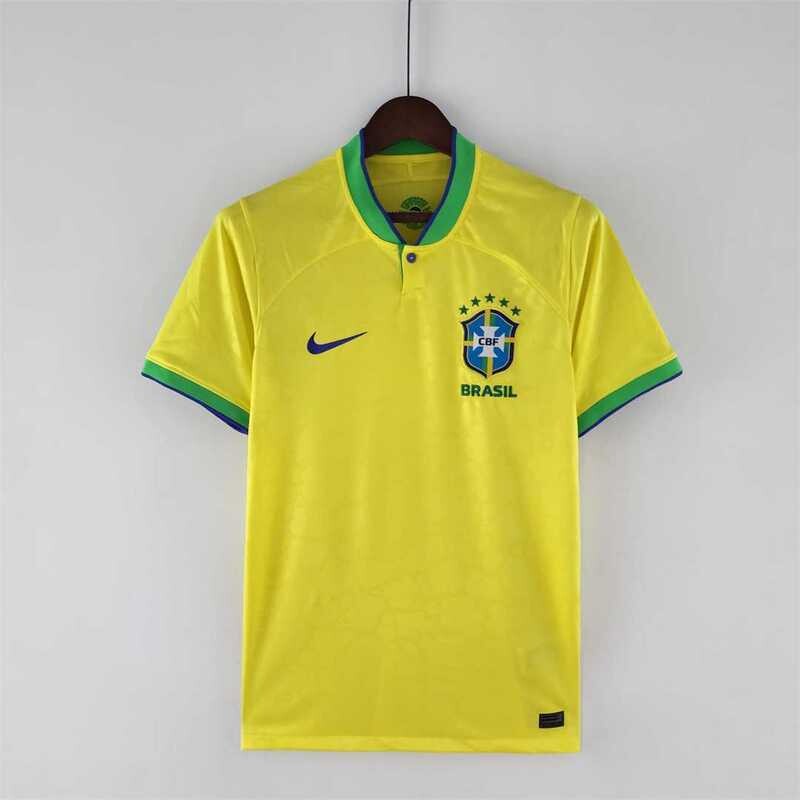 Brazil Home Football Shirt