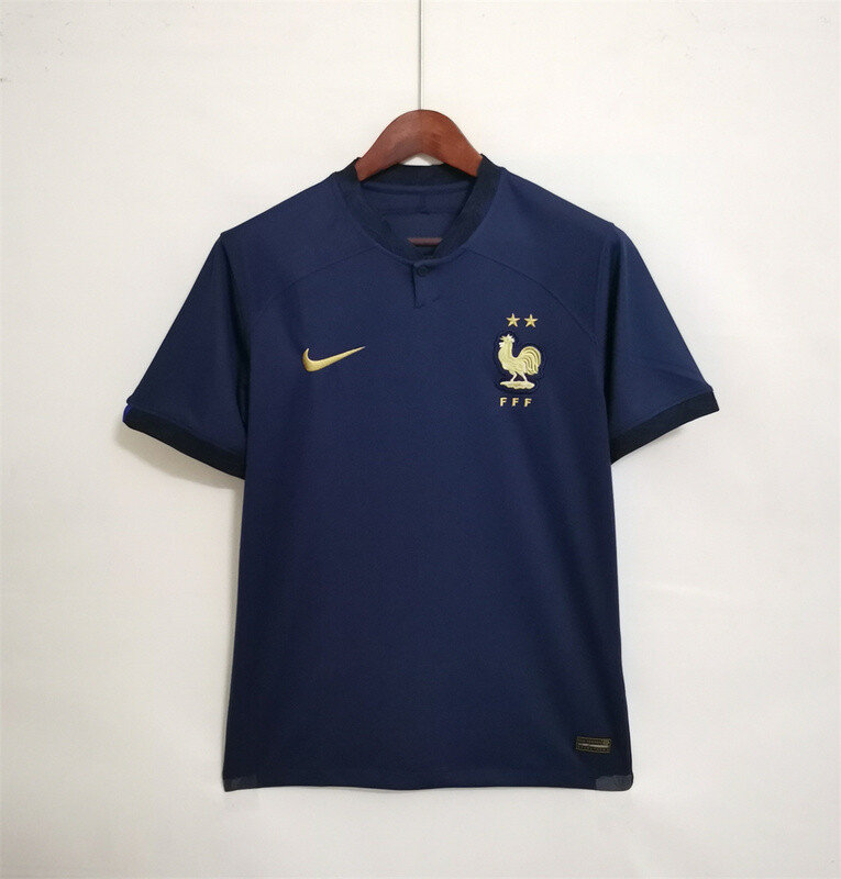 France Home Football Shirt