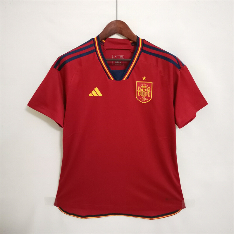 Spain Home Football Shirt