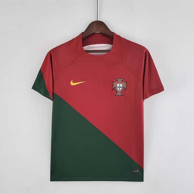 Portugal Home Football Shirt