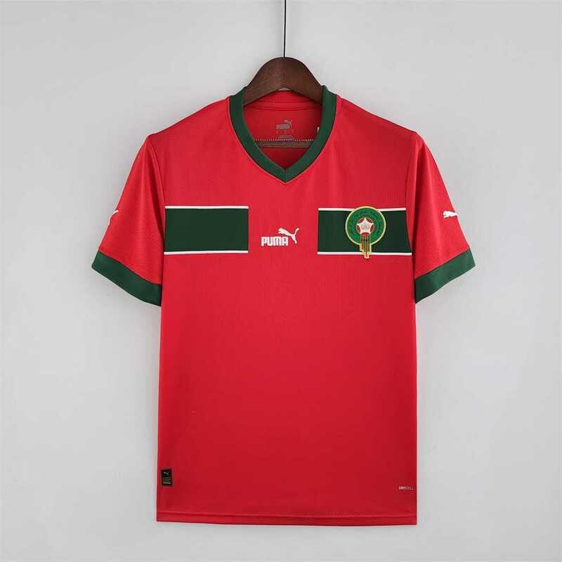 Morocco Home Football Shirt