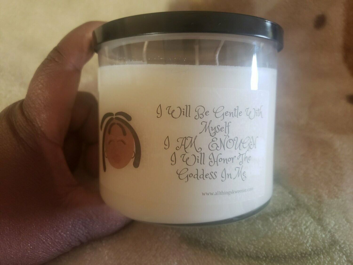 3 wick Kweenie Kandle