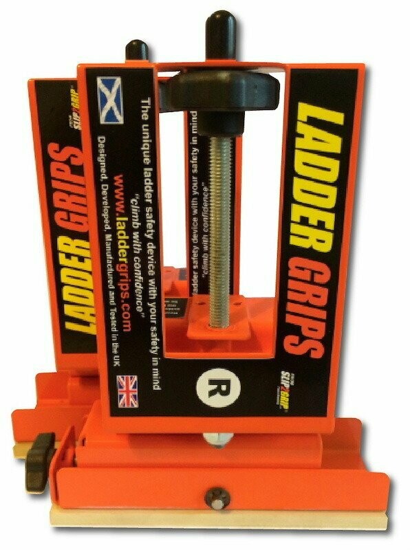 Steel Ladder Grips UK - 1 Set