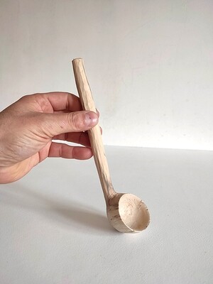 Cuillère Sculpturale Hêtre