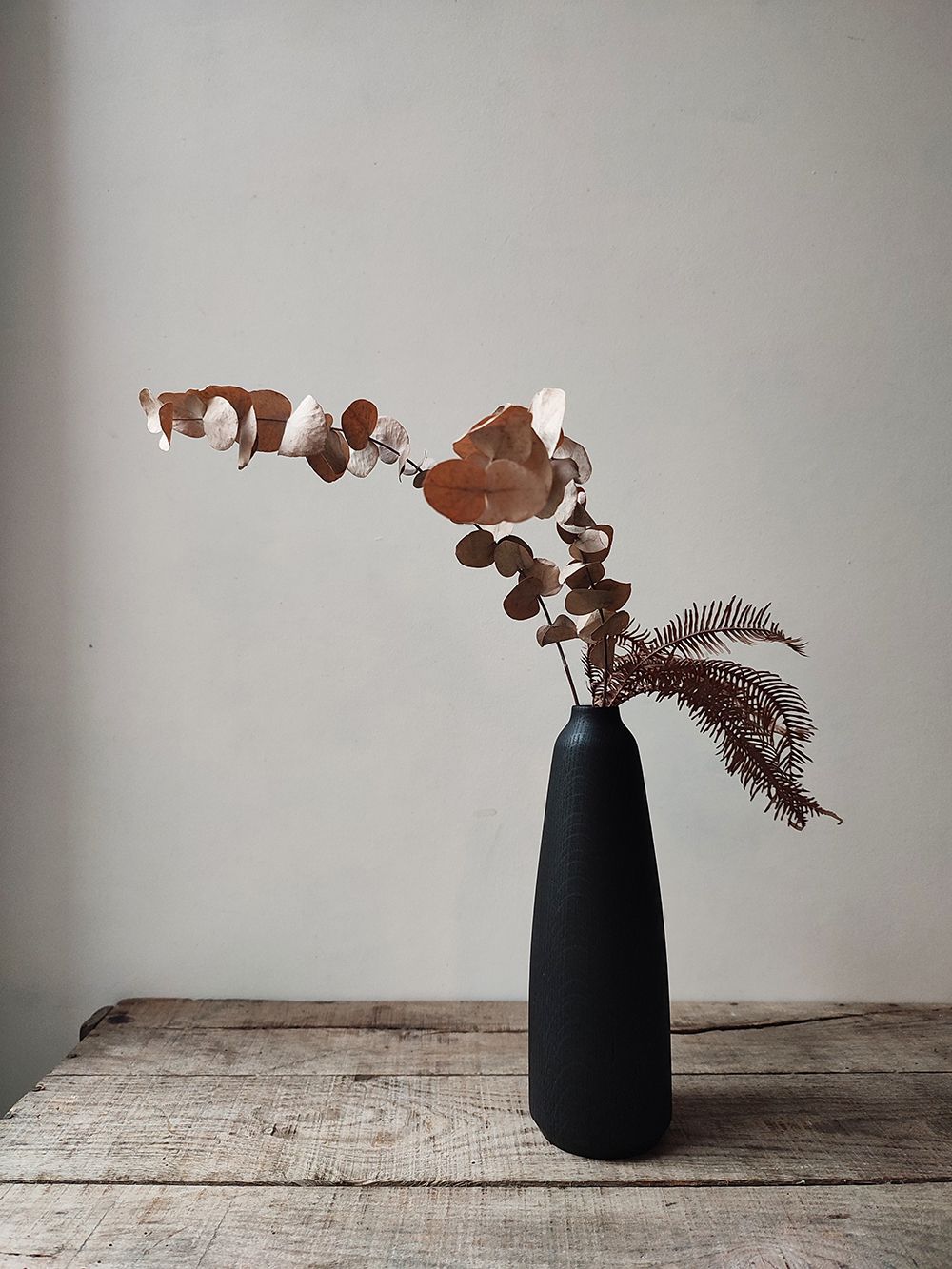 Collection Nocturne - Vase Chêne