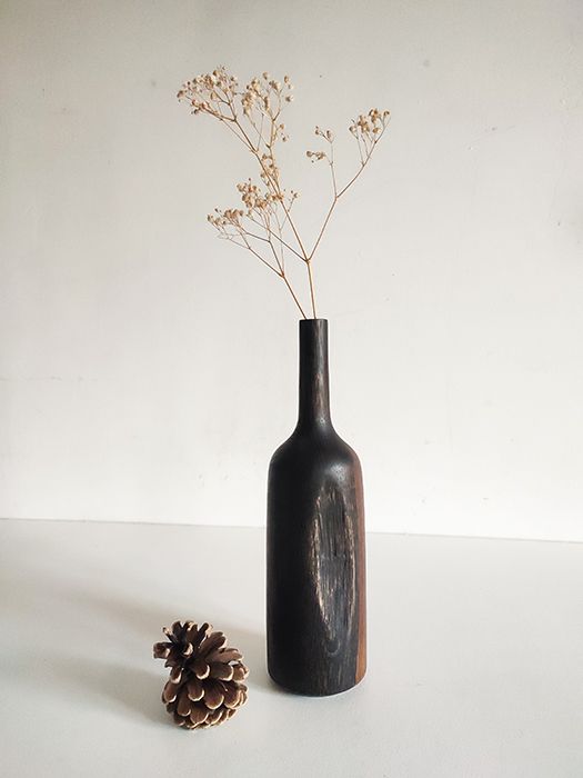 Collection Nocturne - Vase Chêne