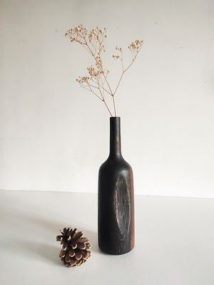 Collection Nocturne - Vase Chêne