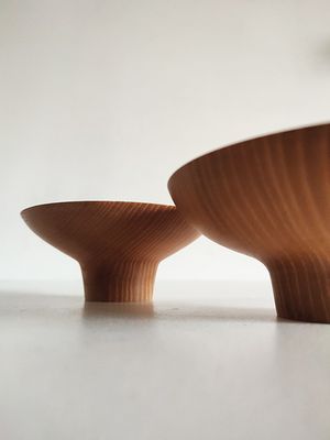 Duo de coupelles Frêne