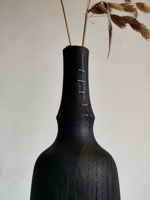 Vase Chêne suturé