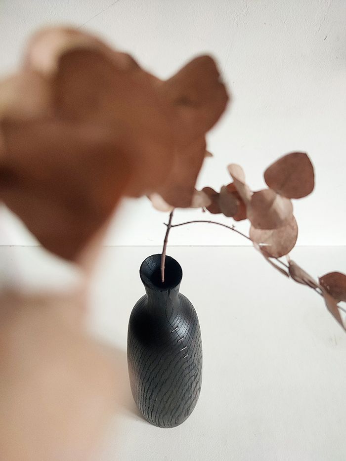 Vase Chêne suturé