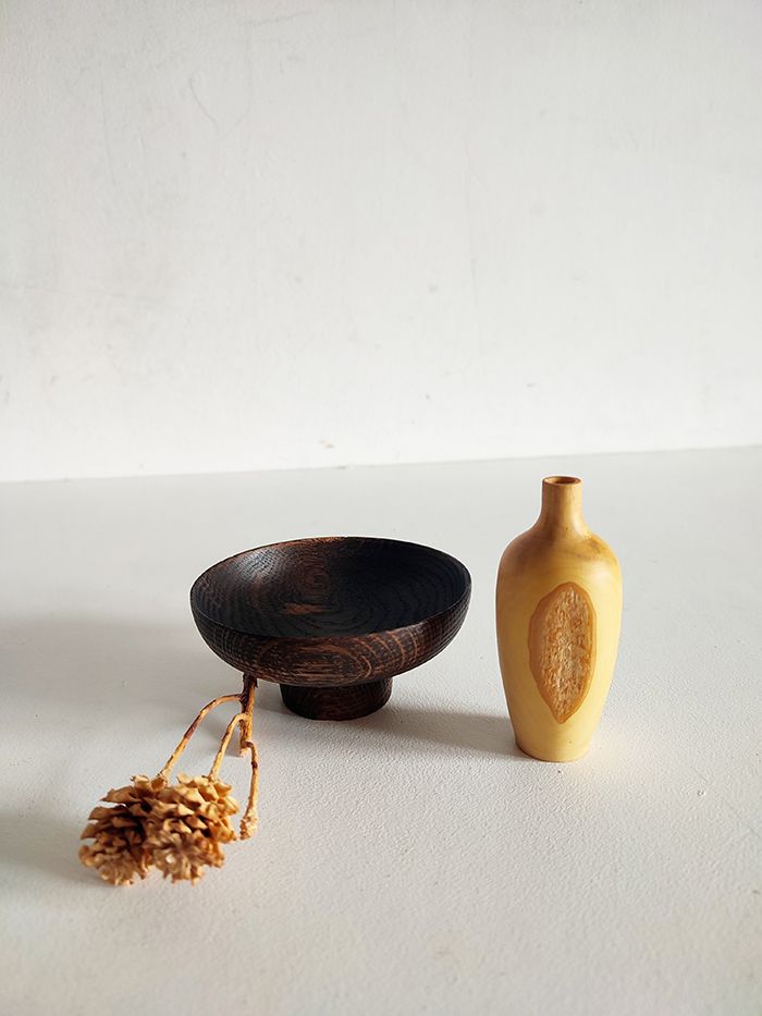 Duo Coupelle &amp; Vase