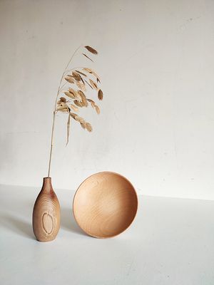 Duo Coupelle &amp; Vase