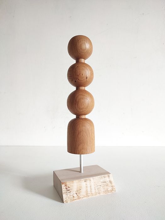 Totem Chêne