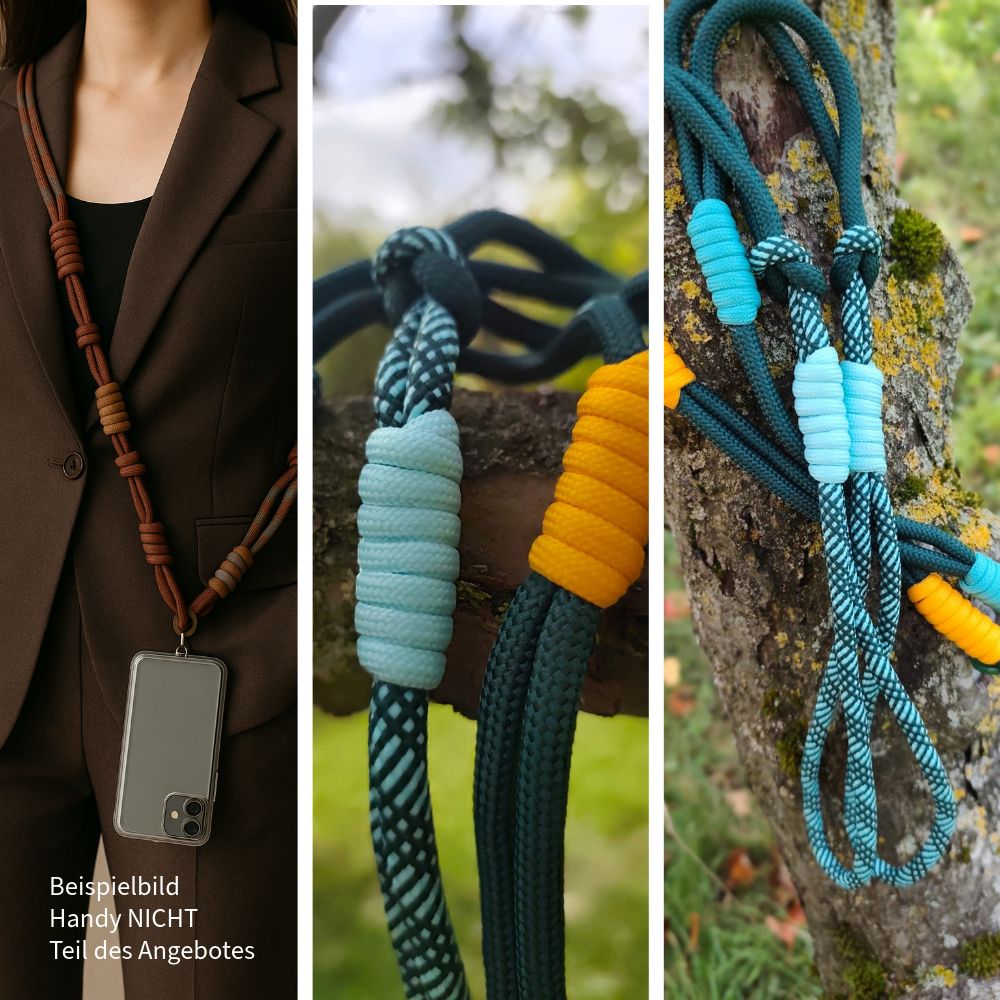 Handy Umhängeband | Stylische Handykette 120cm für alle Handyhüllen