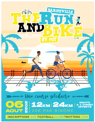 Inscription DUO Run and Bike Solidaire (12 ou 24kms)