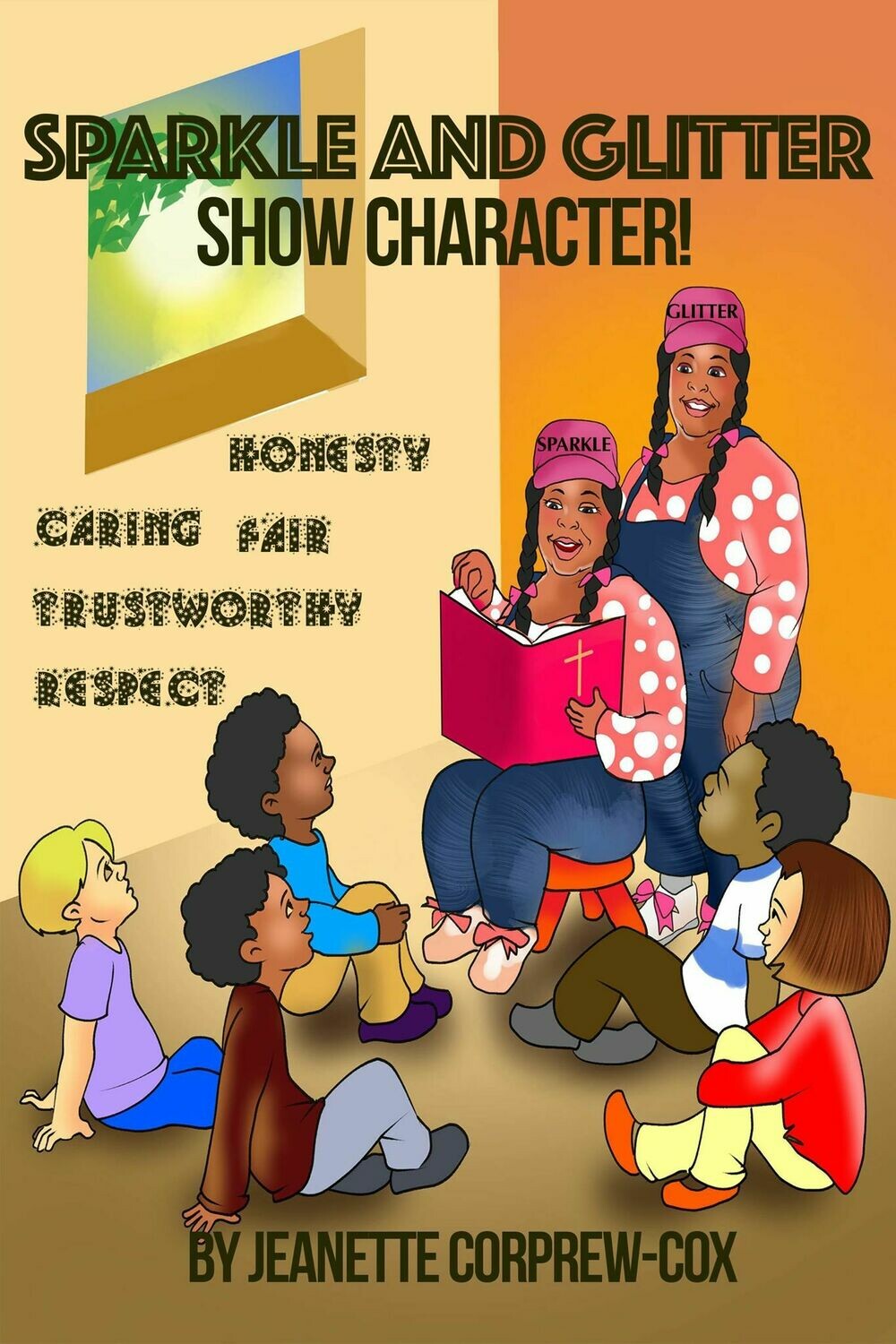 Sparkle and Glitter Show Character!