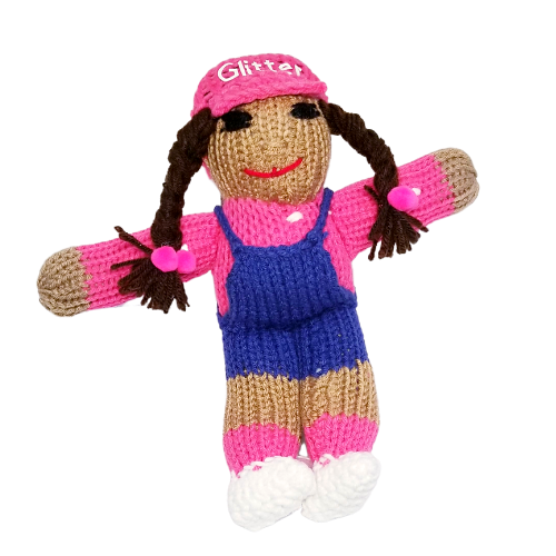 Glitter Doll