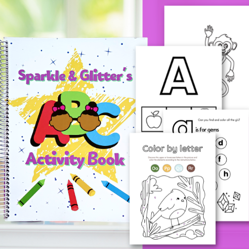 Sparkle &amp; Glitter&#39;s Activity Book