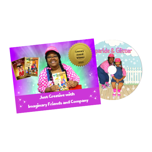 Sparkle &amp; Glitter CD
