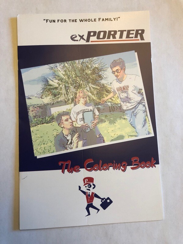exPorter - The Coloring Book