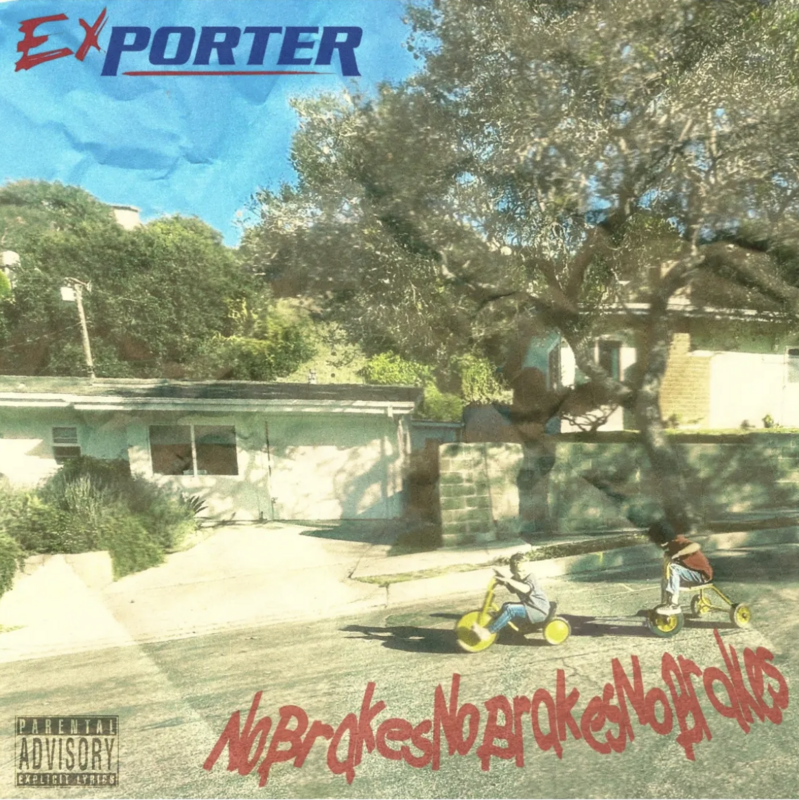 exPorter - NoBrakesNoBrakesNoBrakes CD