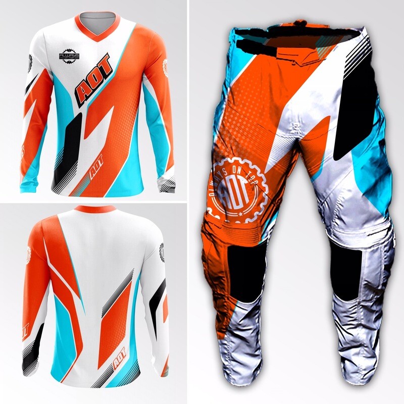 Orange Slice BMX Kit