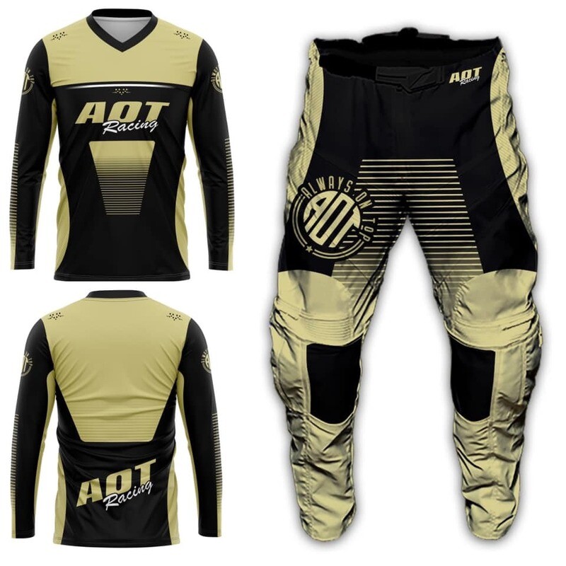 Vintage Sand BMX Kit