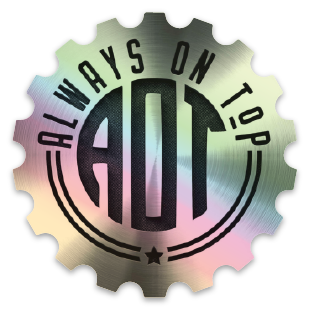 Hologram Cog Sticker