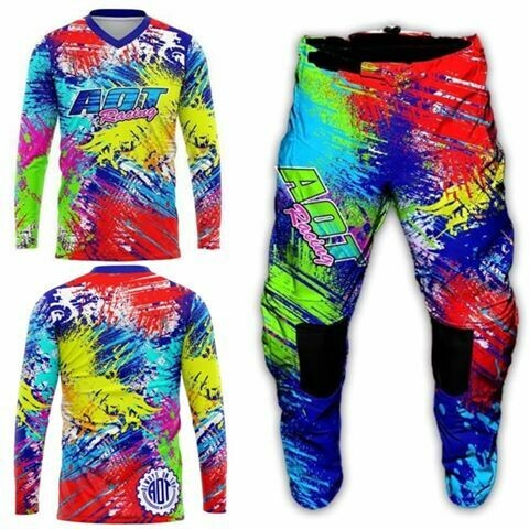 Splatter BMX Kit