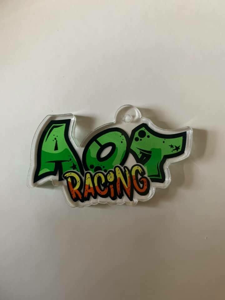 Graffiti keychain/Charm