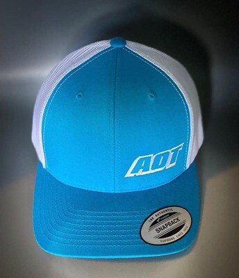 Trucker Style Low logo Snap Back Hat