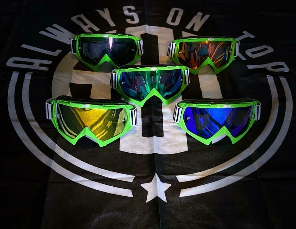 Green Epoch Goggle