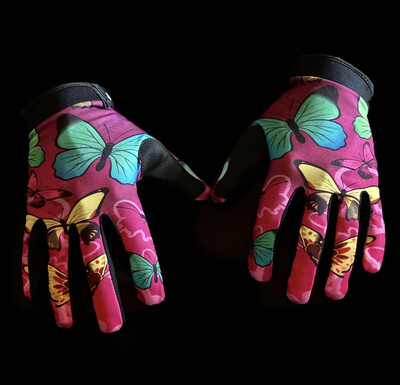 Butterfly glove- in stock