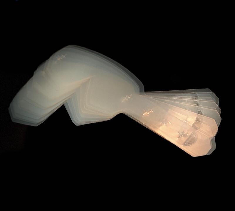 Tear offs Spectrum Goggle