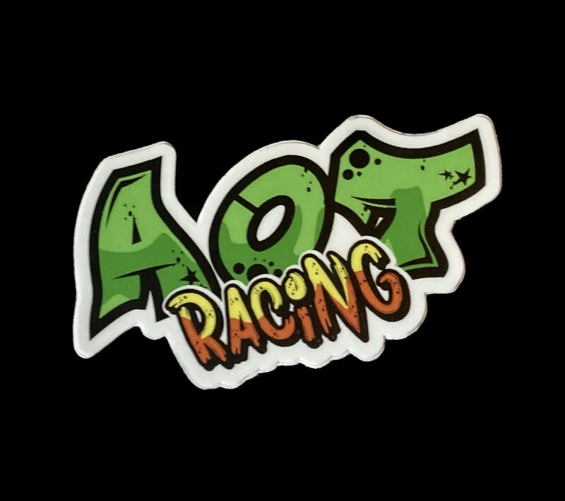 Graffiti Style Sticker