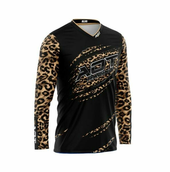 Wild Side-Leopard BMX Kit