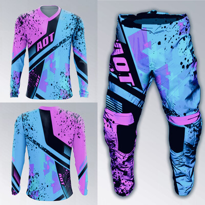 Cotton Candy BMX Kit