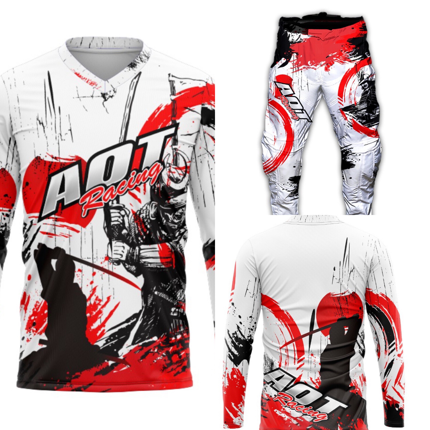 Samuri BMX Kit