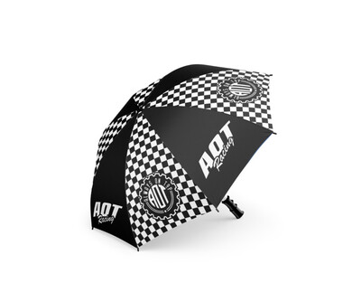 Checkered Umbrella