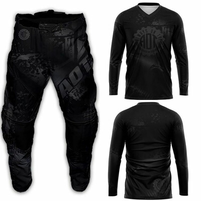 Blacked out BMX Kit