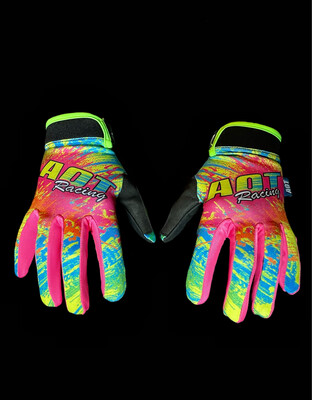 Neon Splatter Glove