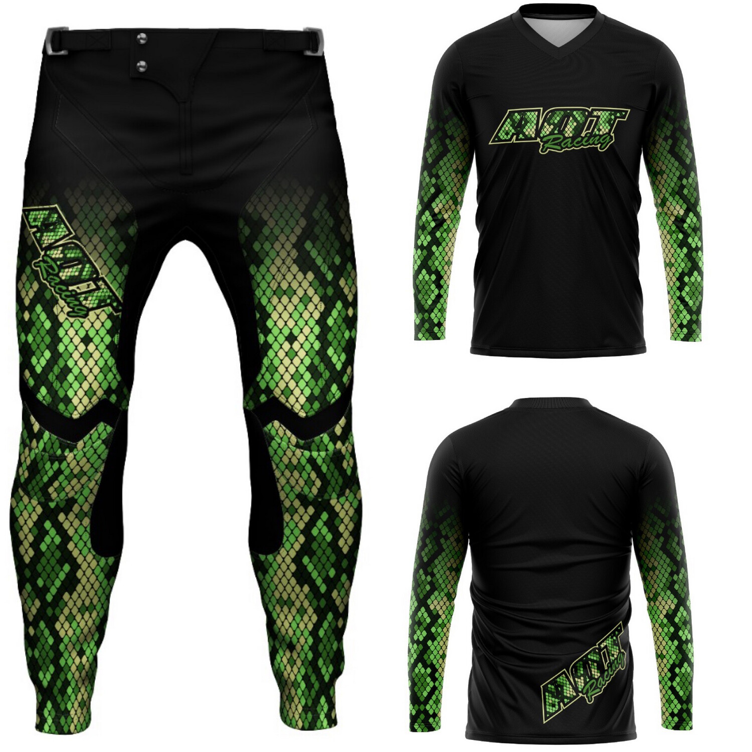 Wild Side-Snake BMX Kit
