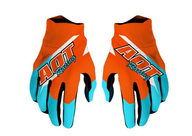 Orange Slice Glove