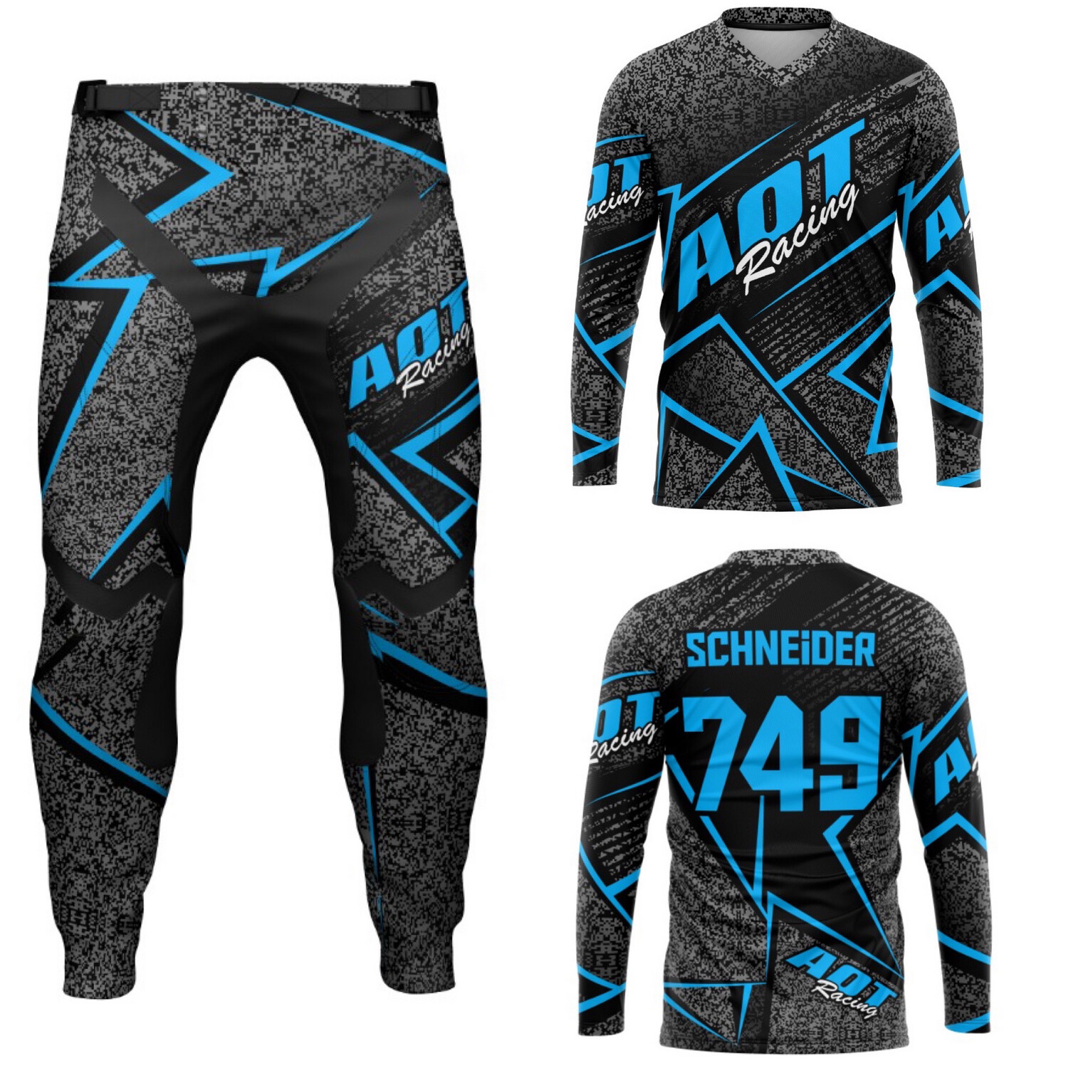 Static BMX Kit