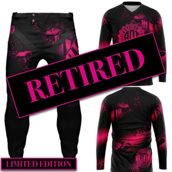 LIMITED Blacked Out PINK Moto Kit