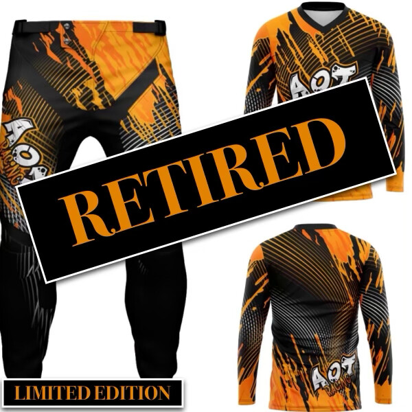 LIMITED Drip Orange Moto Kit